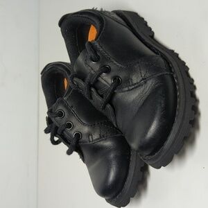 Timberland toddler Trail Uniform Oxford shoes baby boy size 5.5 EU 22
